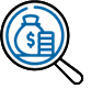 Finding Investments Icon