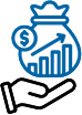 Studying Investments Icon